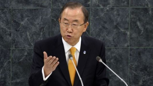 Ban Ki-moon Kosova -Sırbistan Diyalogunu Olumlu Değerlendiriyor