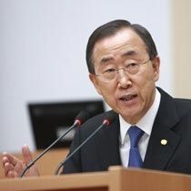 Ban Ki Moon: Kuzeye Ait Strateji Dikkatle Uygulansın