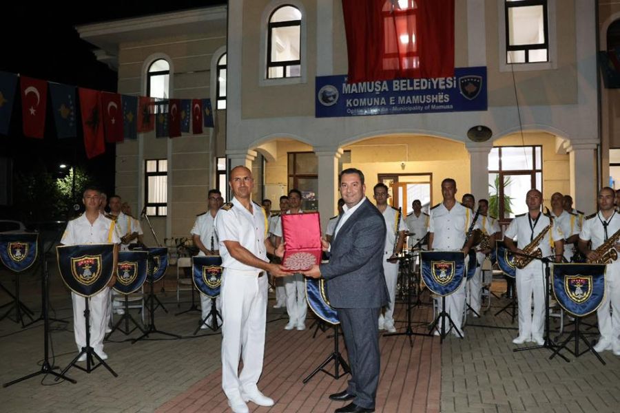 Mamuşa’da Donanma Komutan Yardımcılığı Bandosu Konseri