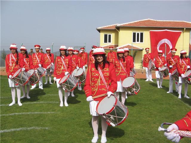 Kardeş Okul'dan Bando Takımı