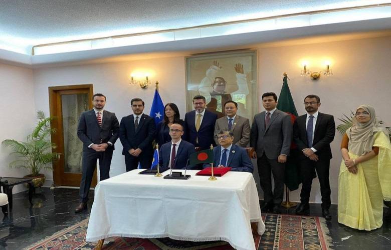Kosova ve Bangladeş Diplomatik Pasaportlar İçin Vizenin Kaldırılması Anlaşmasını İmzaladı