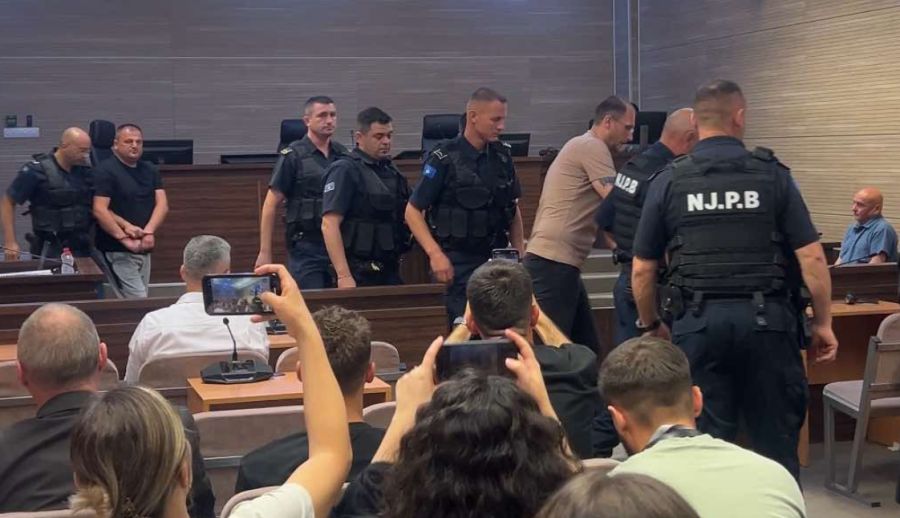                          “Banjska” Saldırısı Davasında Bugün Karar Açıklanıyor
