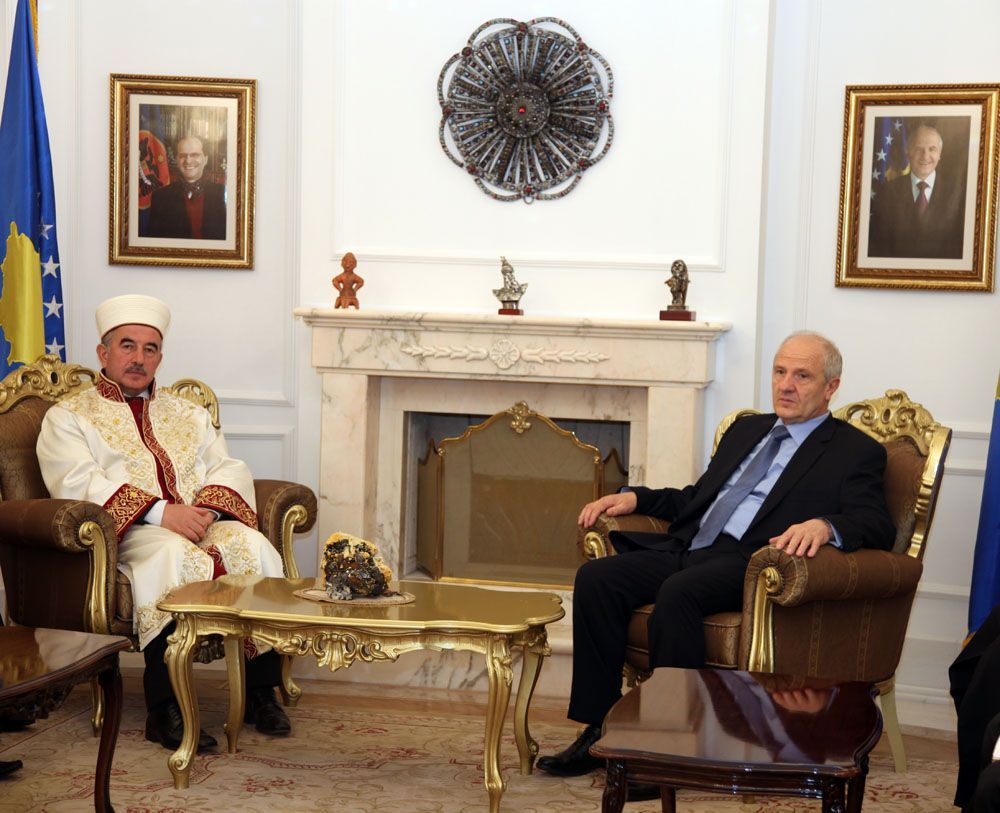 Sejdiu Akşam Yemeğinde Balkan Ülkeleri İslam Dini Liderleriyle Bir Araya Geldi