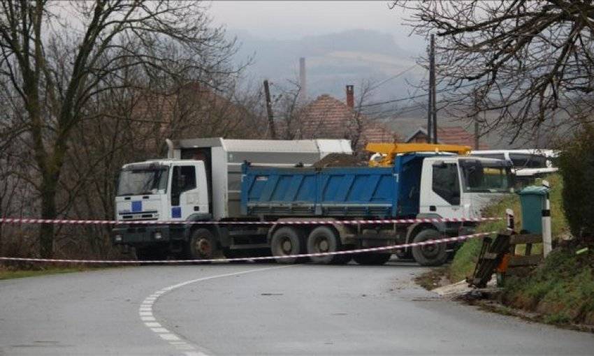 Kosova Polisi: Jarinje ve Brnjak Sınır Geçitleri Hala Kapalı