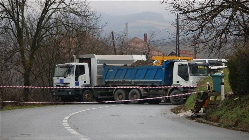 8 Gündür Barikatların Kurulduğu Kuzeyde Durum, Sakin