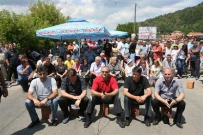 Sırp Malları Kuzeye Alternatif Yollardan Giriyor
