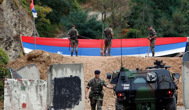 Ülke Kuzeyindeki Yollarda 15 Barikat