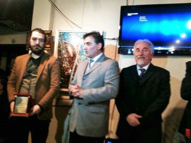 2014 Yılın Sanatçısı Barış Karamuço