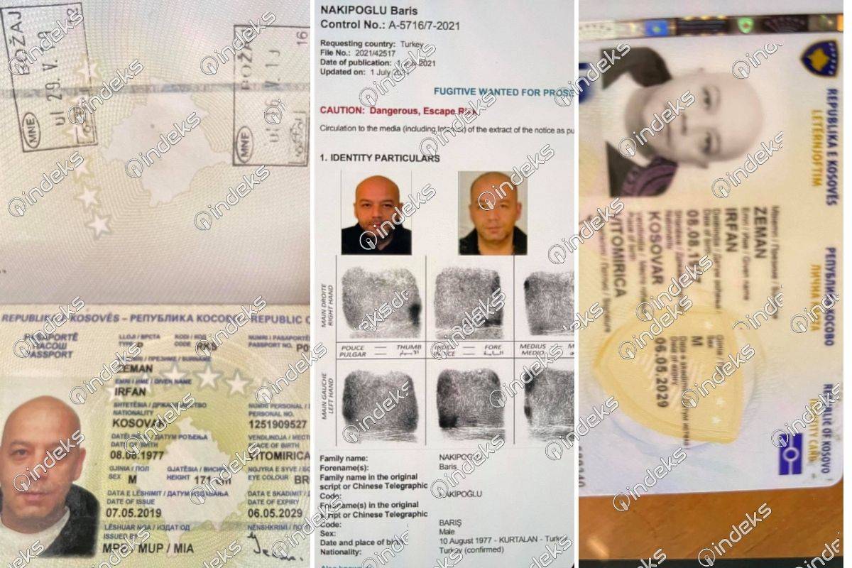 Interpol’e Aranan Barış Nakipoğlu Kosova’da Tutuklandı