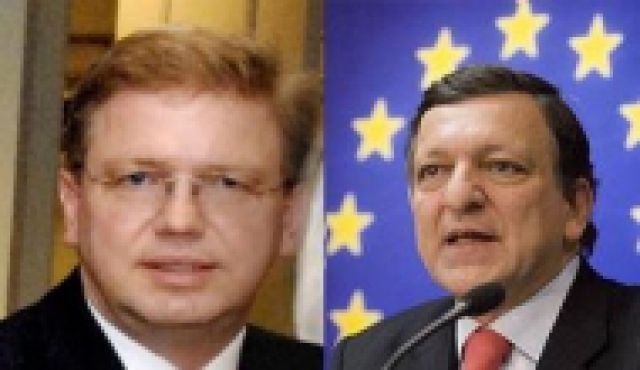 Barroso ve Fule 19-20 Mayısta Belgrat, Priştine ve Tiran'da