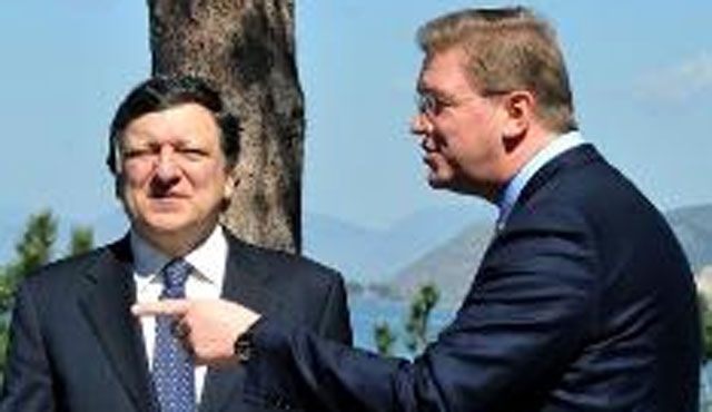 Gentilini, Barroso ve Fuele, Mayıs Ayında Priştine'de