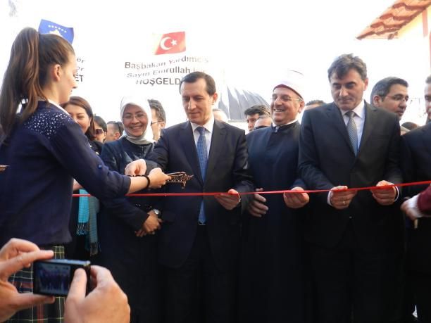 İşler, Tarihi Fatih Cami Açılışını Yaptı