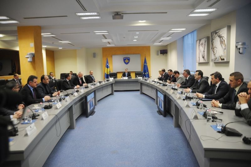 Şimdiki Büyükelçilerden Biri Sırbistan'da Kosova'nın Temsilcisi