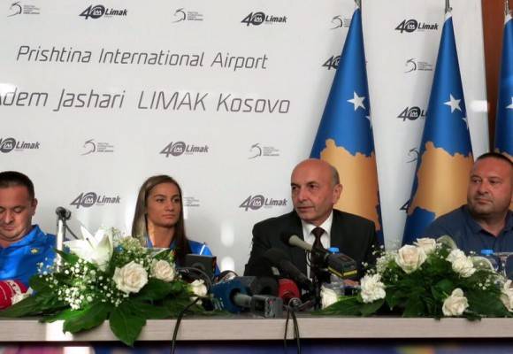 Majlinda Kelmendi Kosova'yı Gururlandırdı