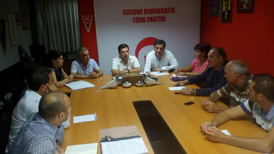 KDTP Eğitim ve Belediyeyi Değerlendirdi