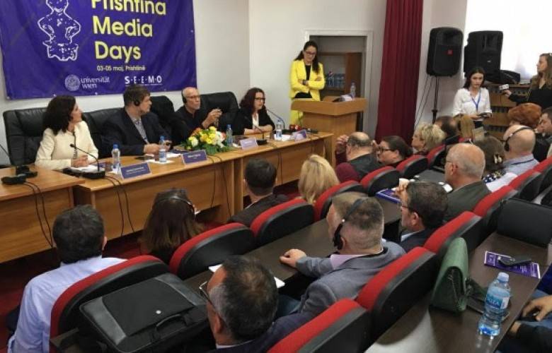 "Prishtina Media Days" Balkan ve Avrupa Gazetecilerini Topladı