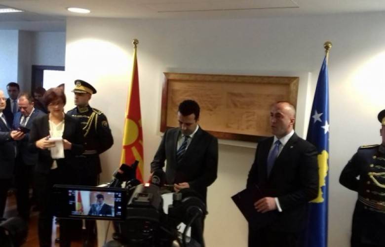 Haradinaj: Zaev’in Ziyareti Önemli