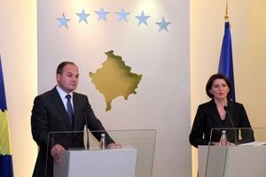 Jahjaga Hoxhaj İle Stratejiyi Görüştü