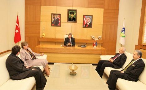 Başkan Toçoğlu Kosova Eski Cumhurbaşkanını Ağırladı