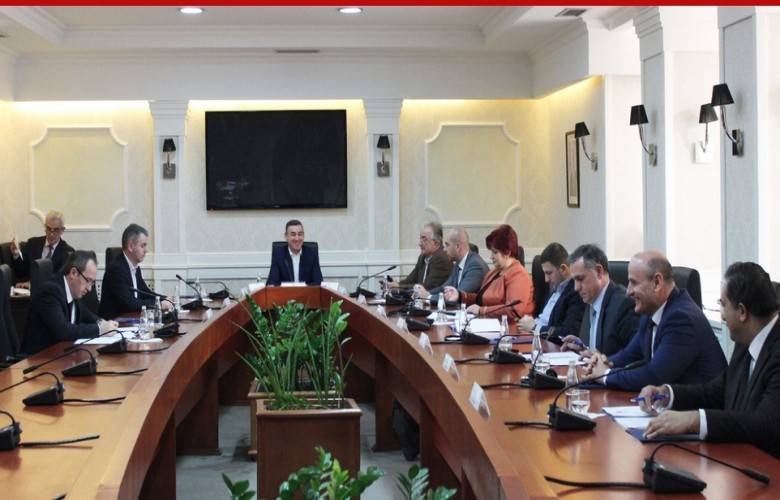Meclis Başkanlık Kurulu Gündeminde Bugün Sınır Anlaşması