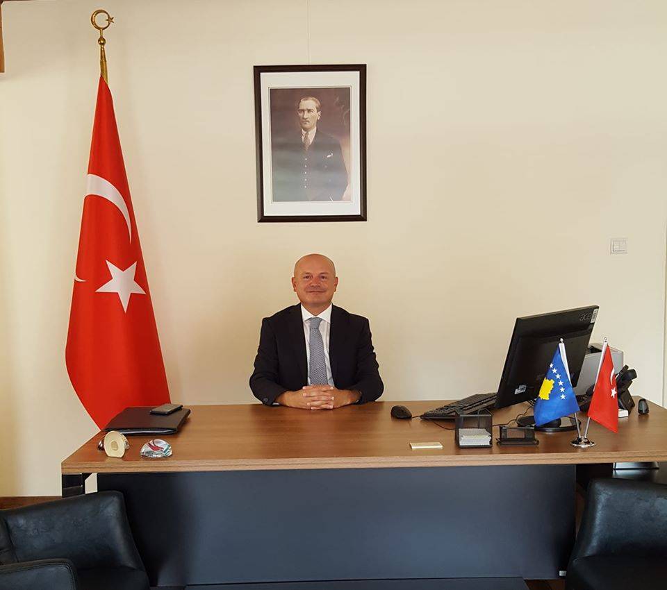 T.C.Prizren Başkonsolosu Serdar Özaydın