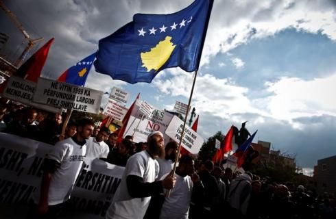 Okullarda Başörtü Yasağına Karşı Protesto