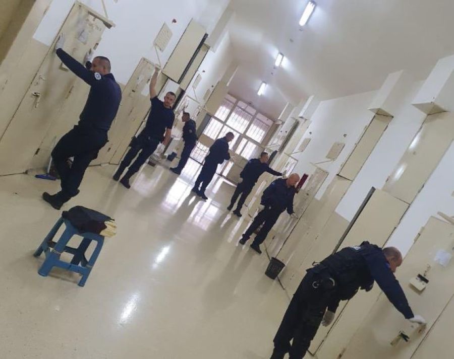 Dubrava Cezaevi'nde Geniş Çaplı Arama Operasyonu 