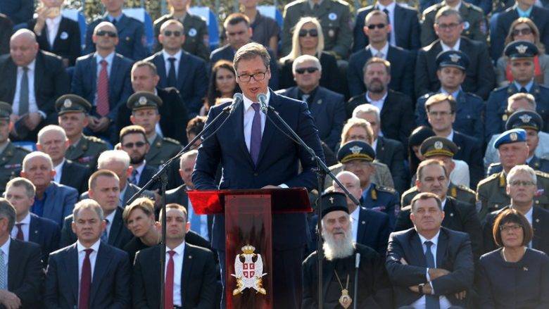 Vuçiç: Arnavutlarla Tarihi Anlaşma İstiyoruz