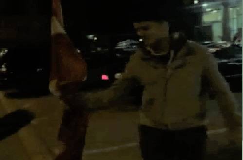 Prizren'de Türk Bayrağı'na Bir Saygısızlık Daha