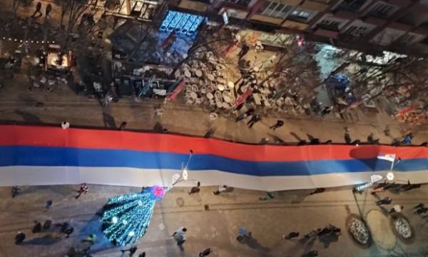 Ülke Kuzeyinde Sırpların Provokasyonu