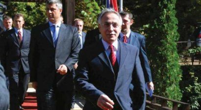 Ülke Yetkilileri Müftü Tërnava'nın Bayramını Kutladı