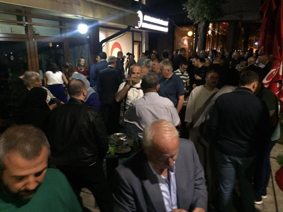 KDTP Üye ve Sempatizanları Bayramlaşmada Buluştu