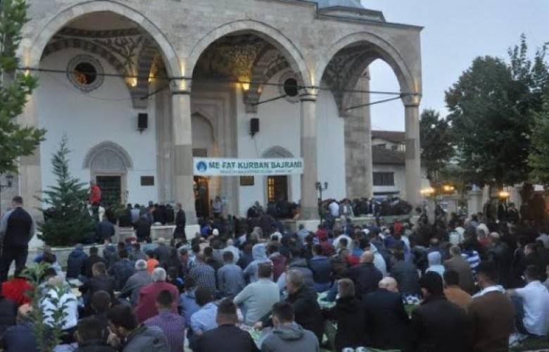 Kurban Bayramı Namazı Priştine Büyük Camide Kılınacak