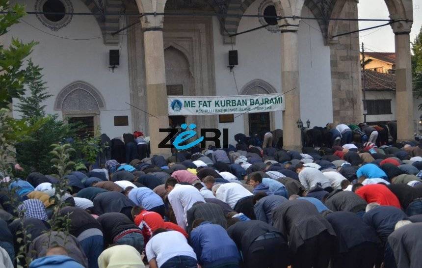 Bayram Namazı Yarın 06:25’de Kılınacak