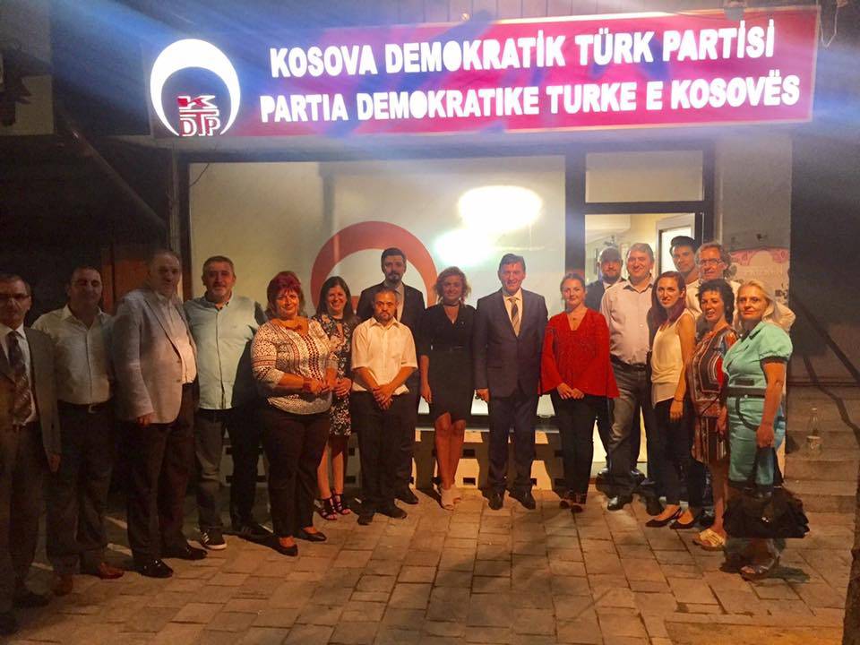 KDTP Bayramlaşmasında Partililer ve Halk Bayramlaştı
