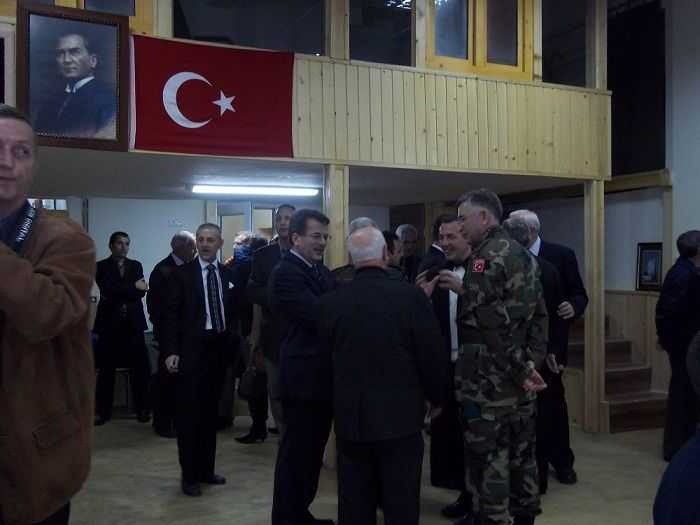 Kurban Bayramında Priştine'de Bayramlaşma