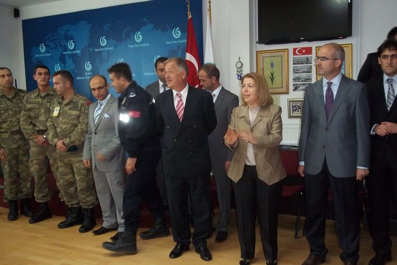 Priştine'de Bayramlaşma
