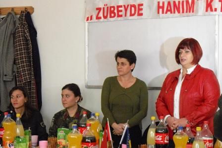 Kadınlar Derneği Bayramlaşma Etkinliği Düzenledi