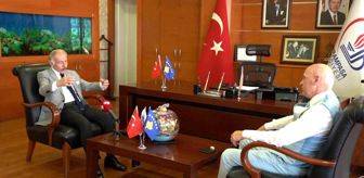 Bayrampaşa Belediye Başkanı Aydıner, Kosova Güvenlik Gücü Komutanını Kabul Etti