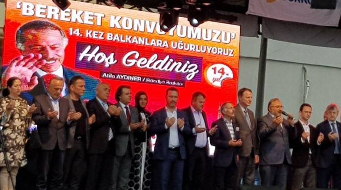 Bereket Konvoyu'nun İlk Durağı Gümülcine!