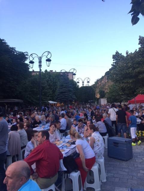 Prizren’de Bereket Konvoyu’na Büyük İlgi