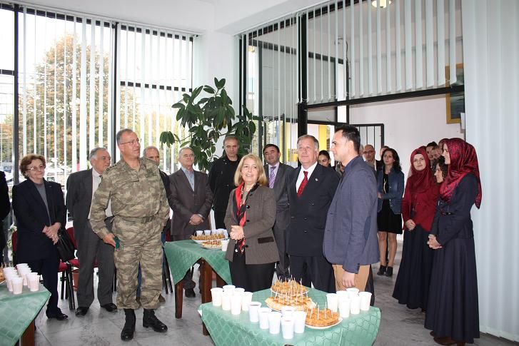 Yunus Emre Merkezinde Bayramlaşma