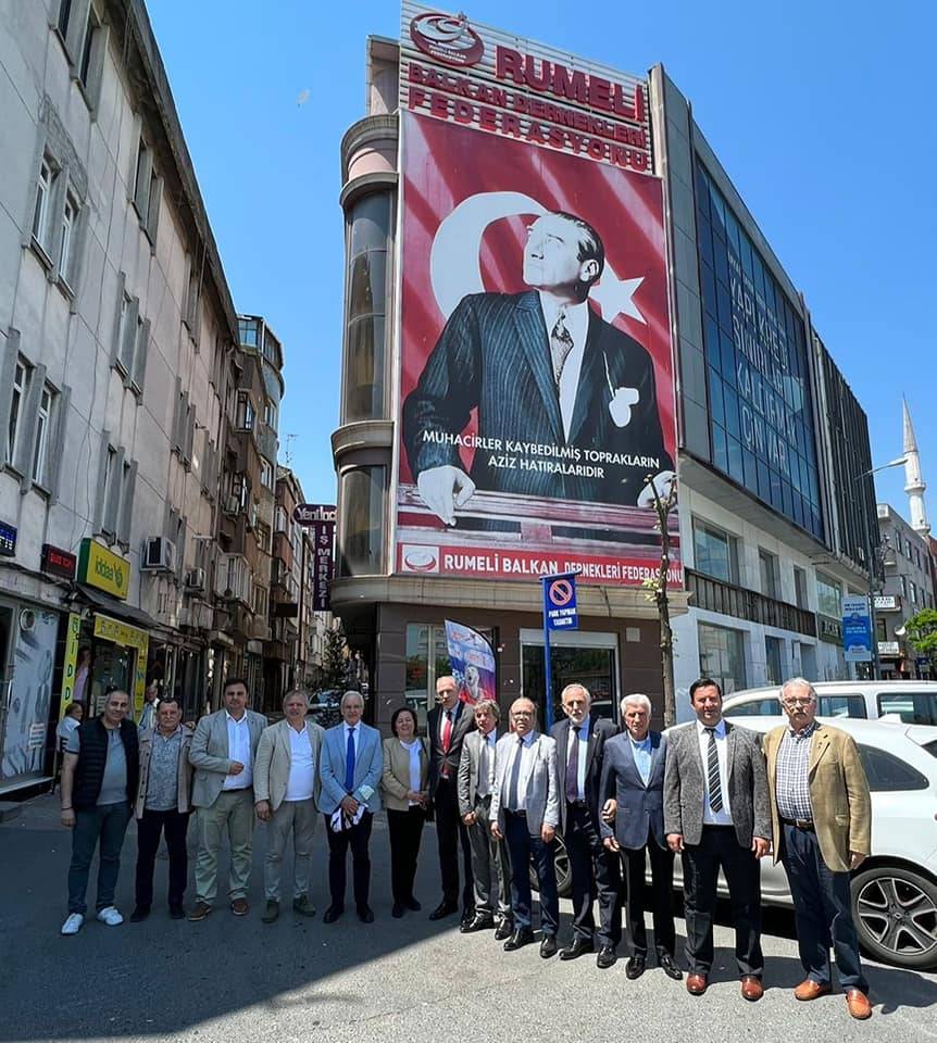 KDTP Heyeti Balkan Denekleri ve İş İnsanları ile Bir Araya Geldi