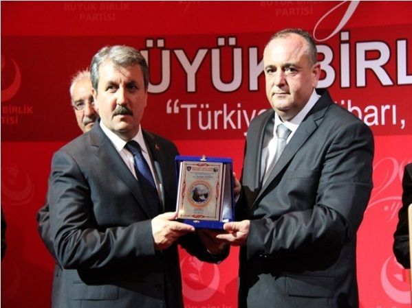 BBP 20. Yıldönümüne Arif Bütüç de Katıldı