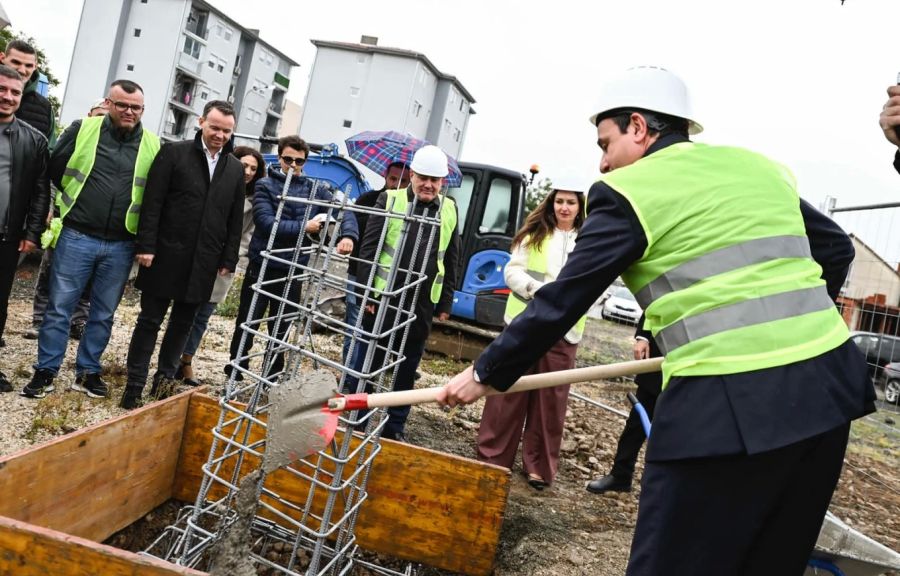   Kuzey Mitroviça’da Yeni Bir Okulun Temeli Atıldı