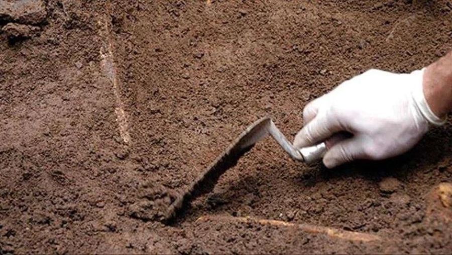 Skenderaj’da, Savaştan Kalan Kemik Kalıntıları Bulundu!