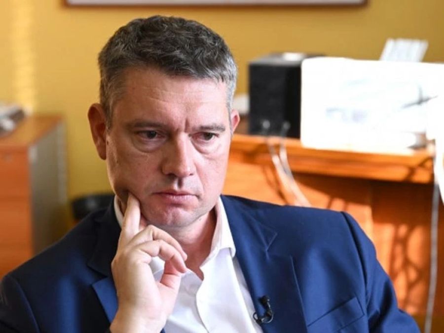 Büyük Hoça’da UÇK Aleyhine Konuşma Yapan Sırbistan Yetkili Popoviç Tutuklandı