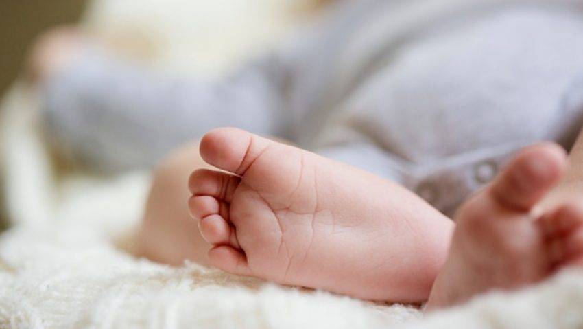 6.5 Kg Ağırlığında Bir Bebek Dünyaya Geldi