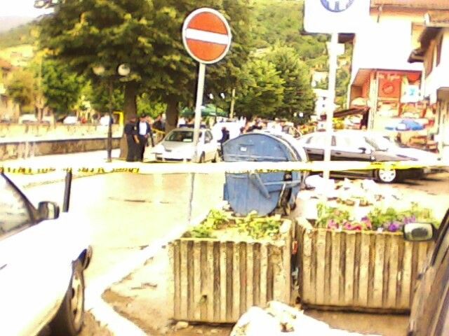 "Prizren'de Yeni Doğan Bebek Çöp Bidonuna Bırakıldı"