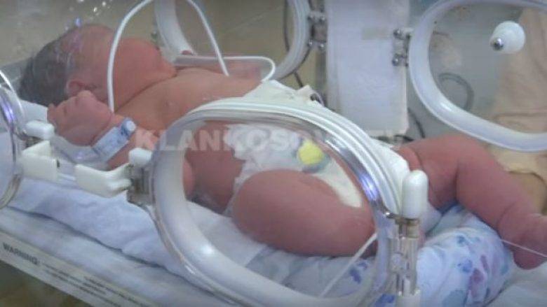 QKUK'da 6.2 Kg Ağırlığında Bebek Doğdu